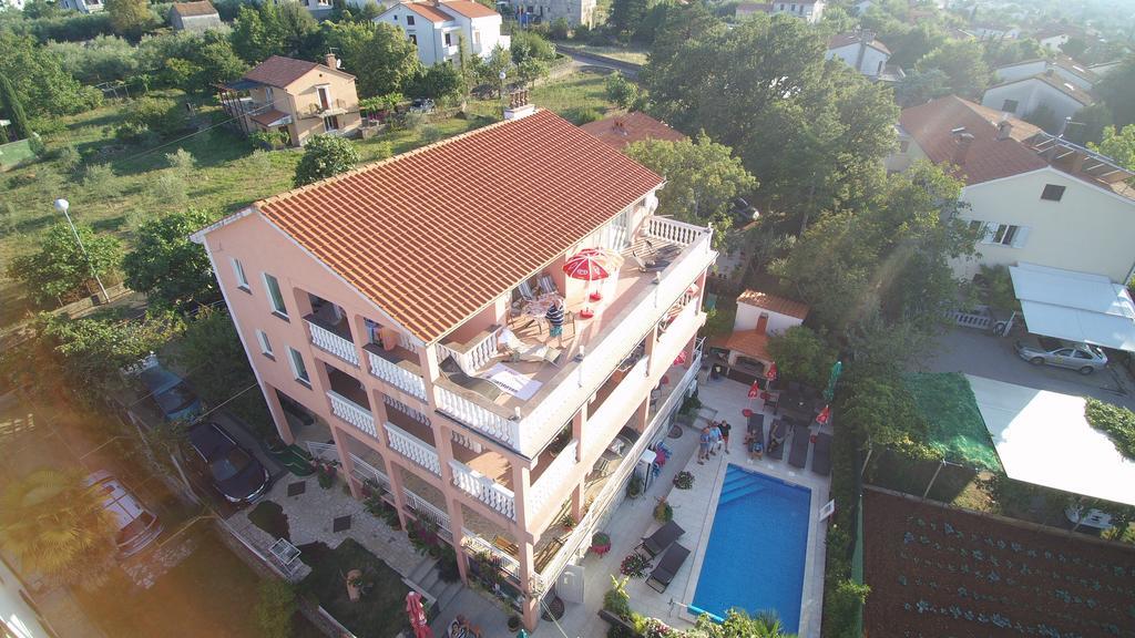 Villa Dijana Malinska Ngoại thất bức ảnh